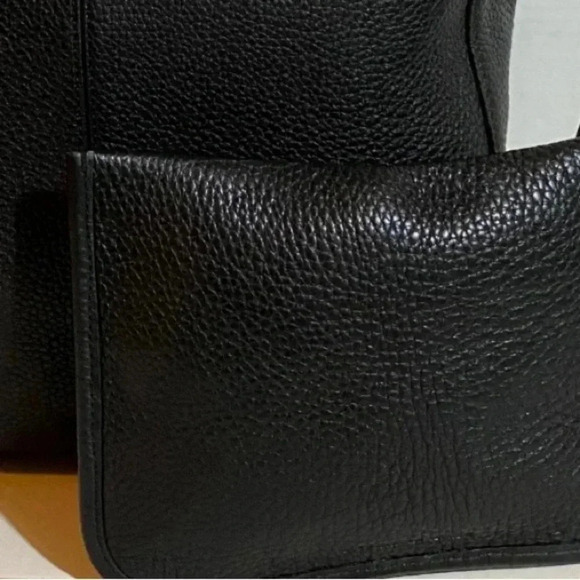 Alexander wang black pebbled leather satchel handbag - Picture 9 of 11